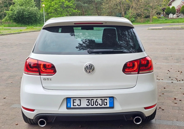 Volkswagen Golf cena 44000 przebieg: 81000, rok produkcji 2011 z Góra małe 326